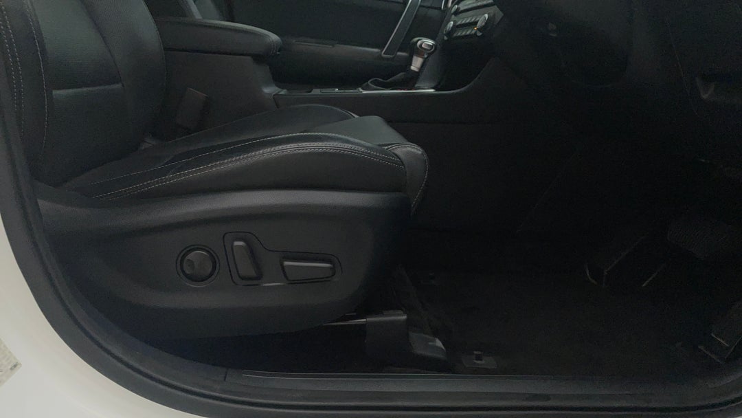 Drivers Side Adjustment Panel