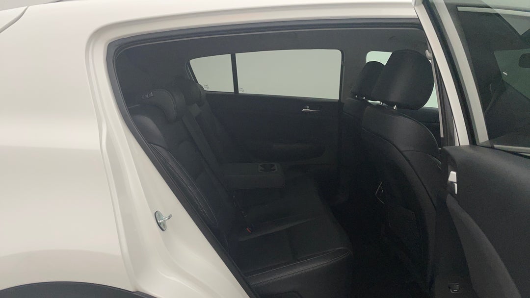 Right Side Rear Door Cabin View