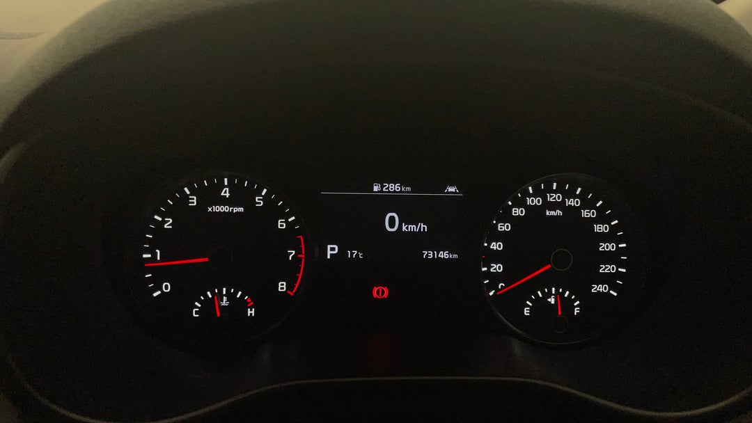 Odometer View