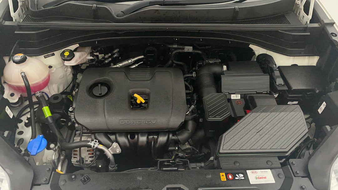 Open Bonnet (Engine)