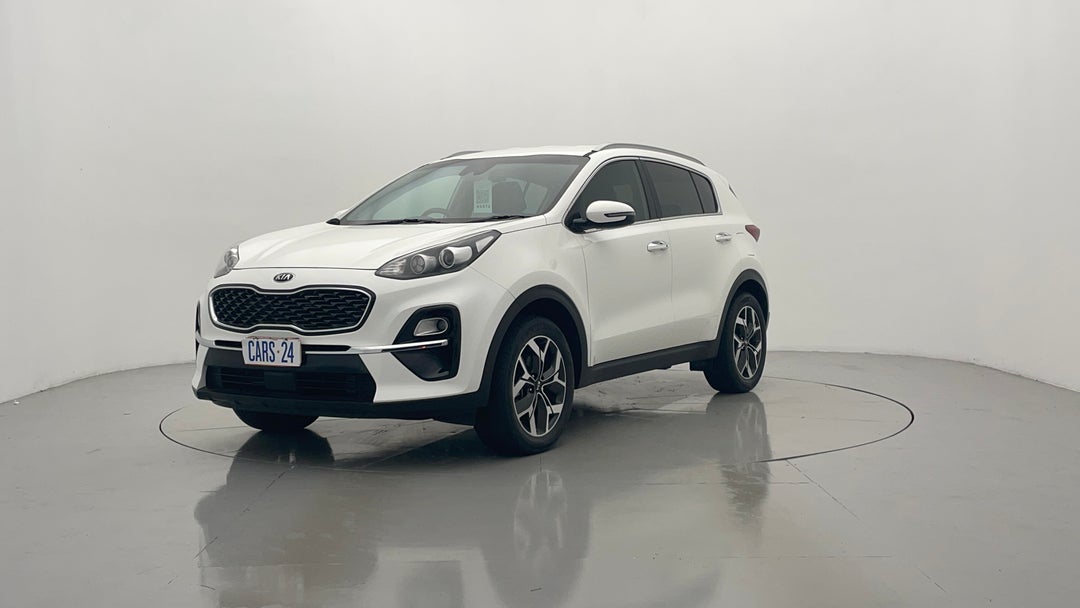 Left Front Diagonal (45- Degree) View