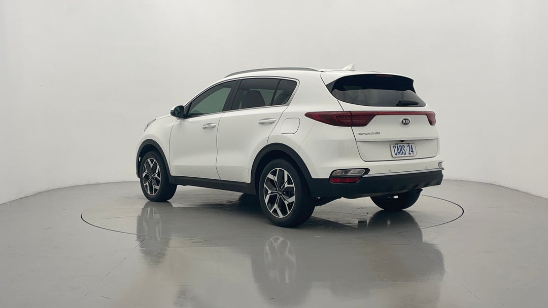 Left Back Diagonal (45- Degree) View