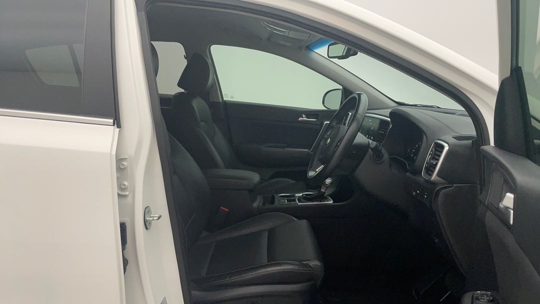 Right Side Front Door Cabin View