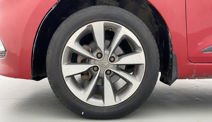 2014 Hyundai Elite i20 ASTA 1.2, Petrol, Manual, 43,184 km, Left Front Wheel