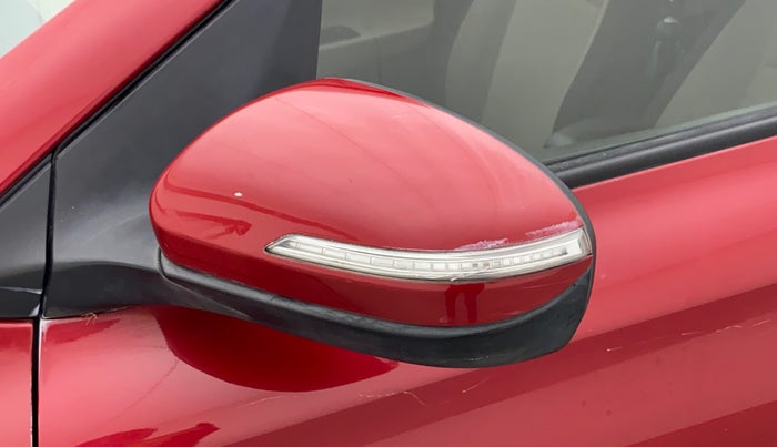 2014 Hyundai Elite i20 ASTA 1.2, Petrol, Manual, 43,184 km, Left rear-view mirror - Indicator light has minor damage