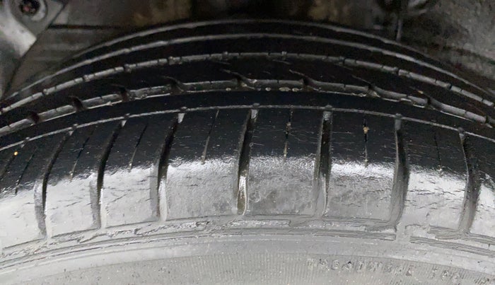 2014 Hyundai Elite i20 ASTA 1.2, Petrol, Manual, 43,184 km, Right Rear Tyre Tread