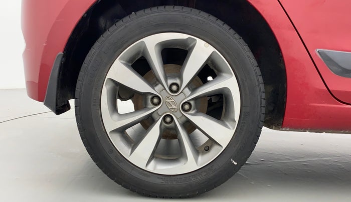 2014 Hyundai Elite i20 ASTA 1.2, Petrol, Manual, 43,184 km, Right Rear Wheel