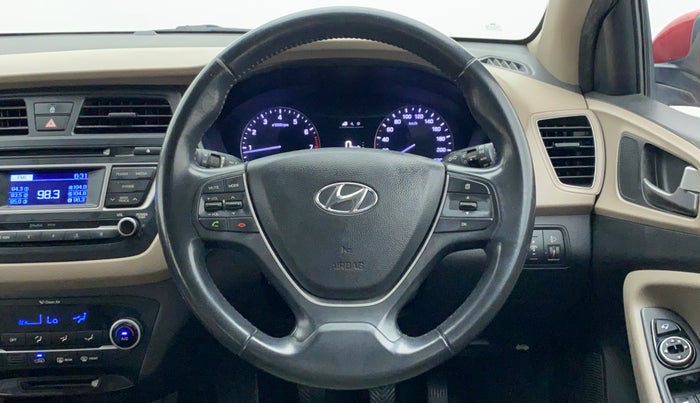 2014 Hyundai Elite i20 ASTA 1.2, Petrol, Manual, 43,184 km, Steering Wheel Close Up