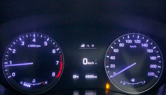 2014 Hyundai Elite i20 ASTA 1.2, Petrol, Manual, 43,184 km, Odometer Image