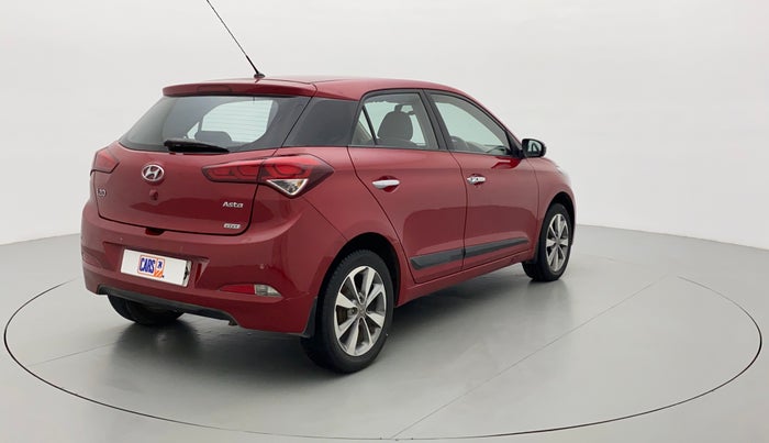 2014 Hyundai Elite i20 ASTA 1.2, Petrol, Manual, 43,184 km, Right Back Diagonal