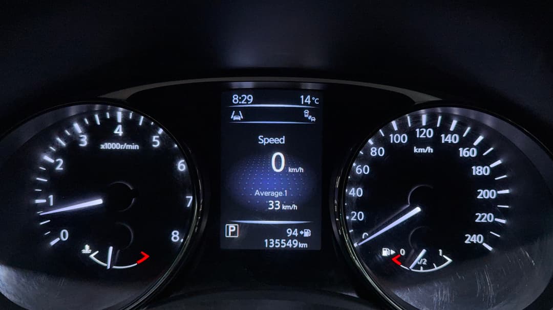 2016 Nissan X-trail Ti (4x4), Automatic, 135549 km, Odometer View