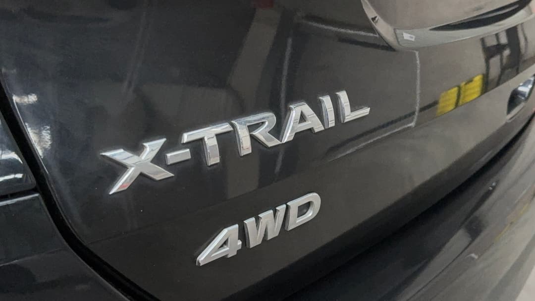 2016 Nissan X-trail Ti (4x4), Automatic, 135549 km, Badge (Boot Left Side)