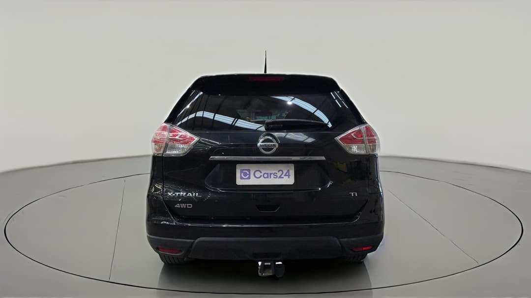 2016 Nissan X-trail Ti (4x4), Automatic, 135549 km, Back/Rear View