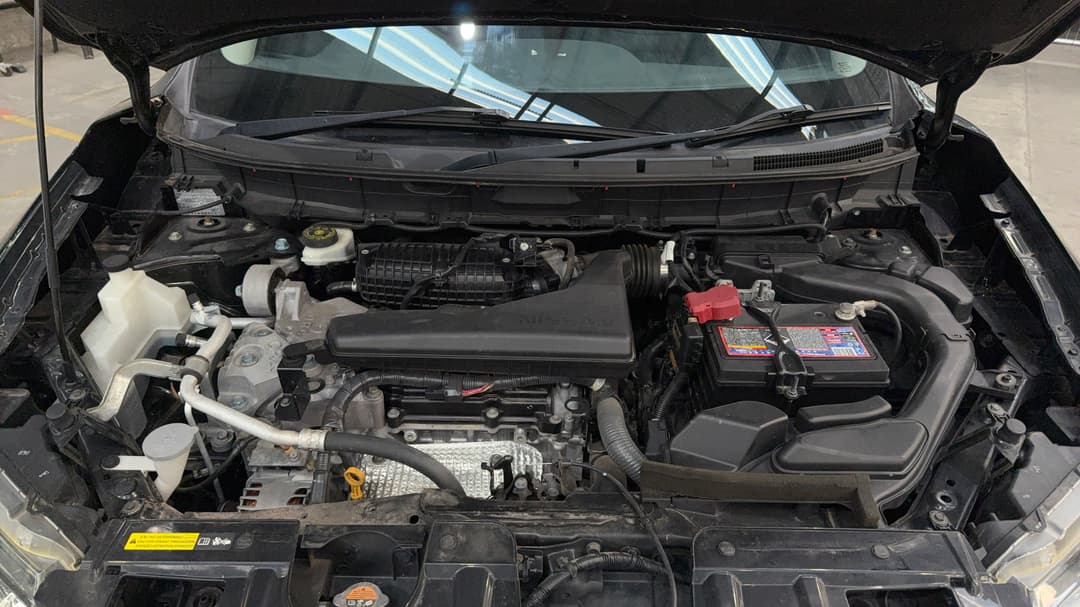 2016 Nissan X-trail Ti (4x4), Automatic, 135549 km, Open Bonnet (Engine)