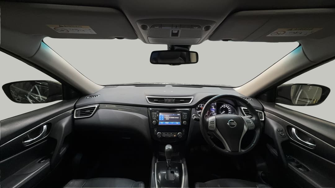 2016 Nissan X-trail Ti (4x4), Automatic, 135549 km, Dashboard View