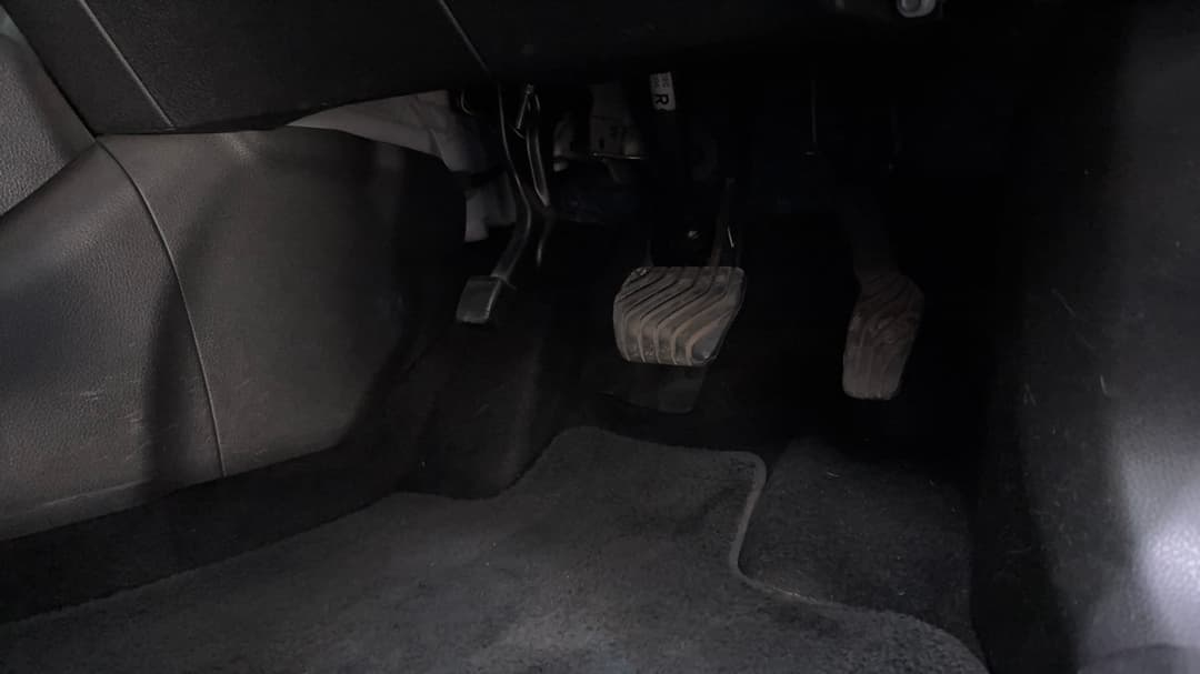 2016 Nissan X-trail Ti (4x4), Automatic, 135549 km, Pedals and Footmat