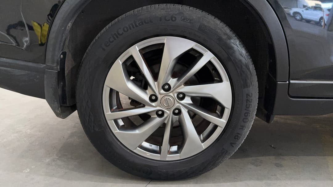2016 Nissan X-trail Ti (4x4), Automatic, 135549 km, Right Rear Wheel