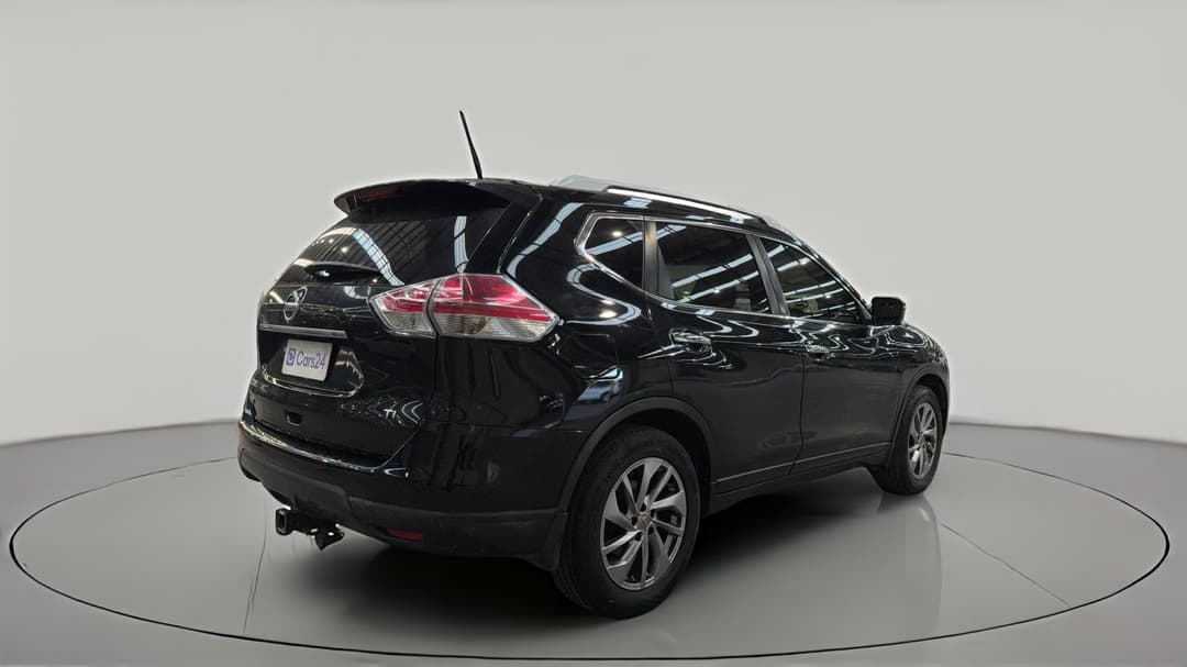 2016 Nissan X-trail Ti (4x4), Automatic, 135549 km, Right Back Diagonal (45- Degree) View