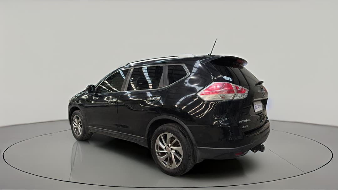2016 Nissan X-trail Ti (4x4), Automatic, 135549 km, Left Back Diagonal (45- Degree) View