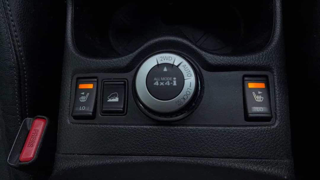 2016 Nissan X-trail Ti (4x4), Automatic, 135549 km, Ventilated Seats