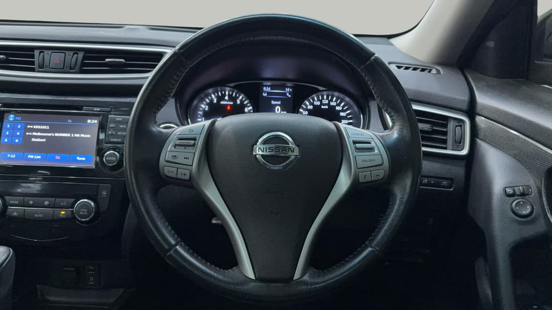 2016 Nissan X-trail Ti (4x4), Automatic, 135549 km, Steering Wheel Close-up