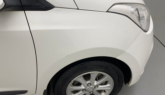 2015 Hyundai Grand i10 ASTA 1.2 KAPPA VTVT, Petrol, Manual, 36,483 km, Right fender - Slightly dented