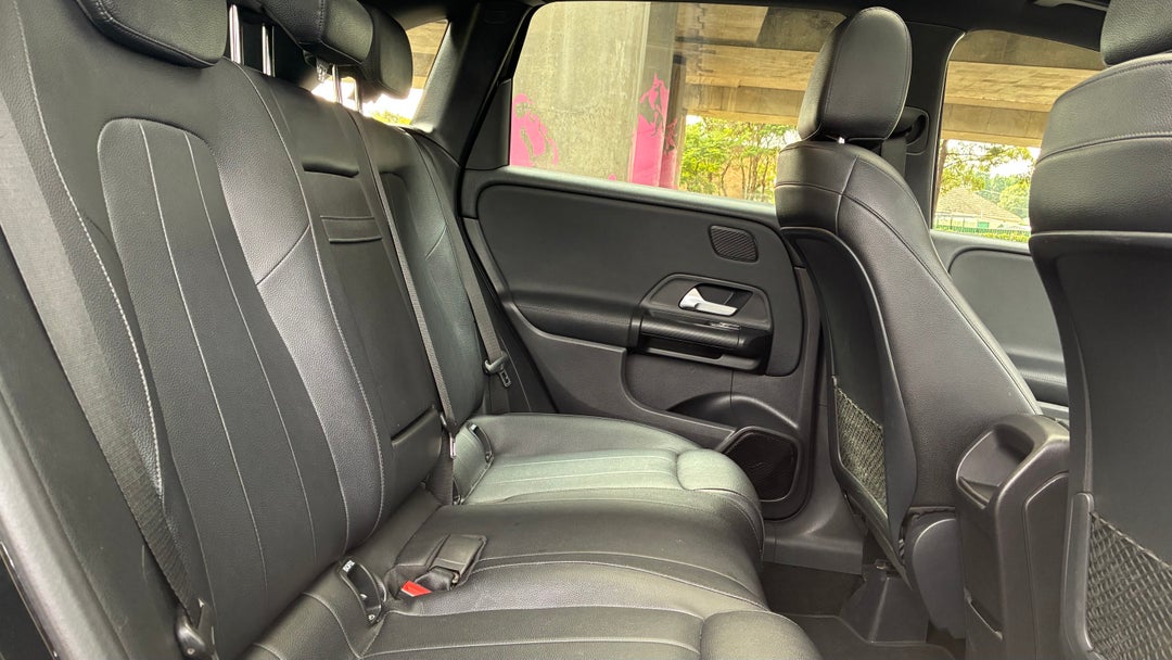 Right Side Rear Door Cabin View