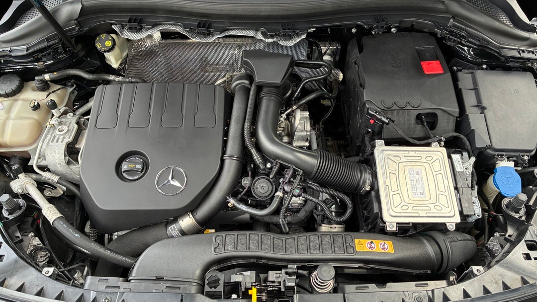 Open Bonnet (Engine)