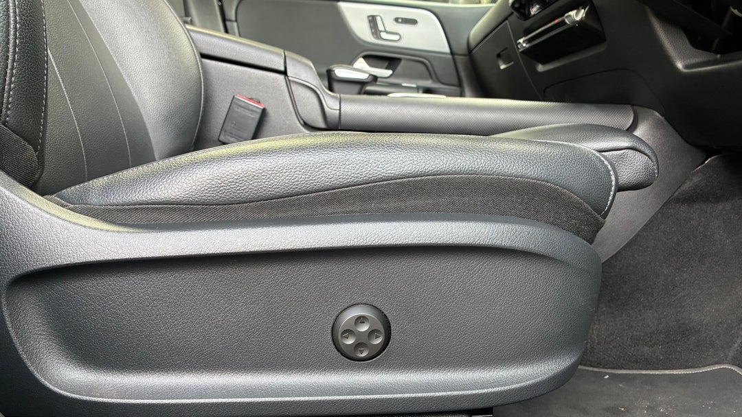 Drivers Side Adjustment Panel