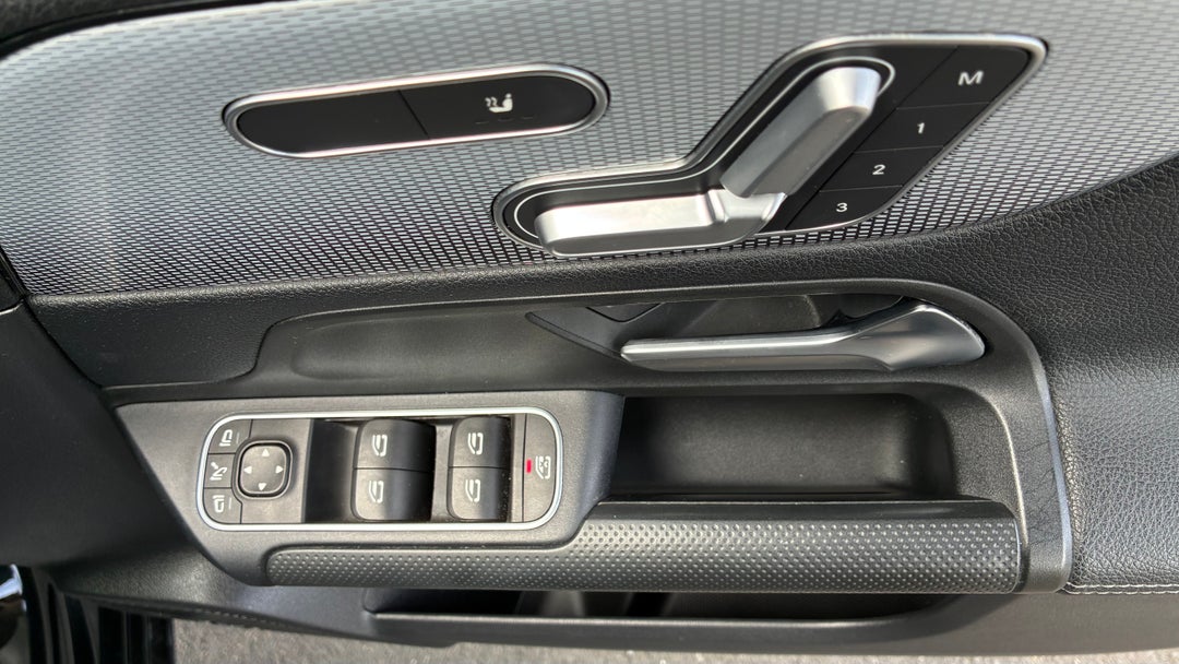 Drivers Side Door Panel Controls