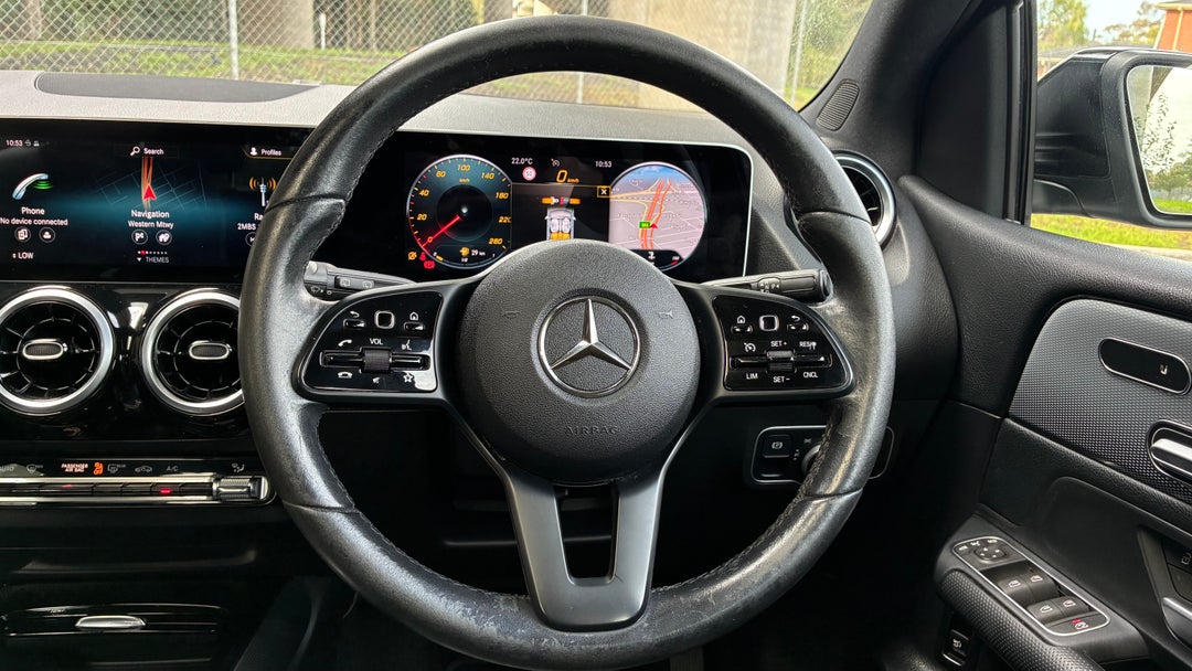 Steering Wheel Close-up