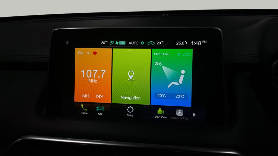 2022 MG HS +ev Phev Essence, Automatic, 49182 km, Infotainment System