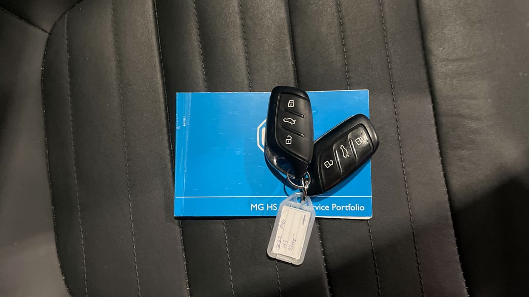 2022 MG HS +ev Phev Essence, Automatic, 49182 km, Key Close-up