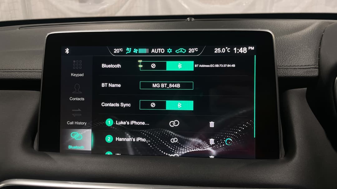 2022 MG HS +ev Phev Essence, Automatic, 49182 km, Android/Apple Car Play