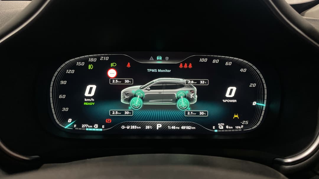 2022 MG HS +ev Phev Essence, Automatic, 49182 km, Odometer View