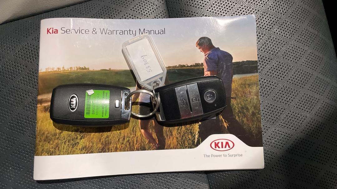 2016 Kia Sportage Gt-line (AWD), Automatic, 92372 km, Key Close-up