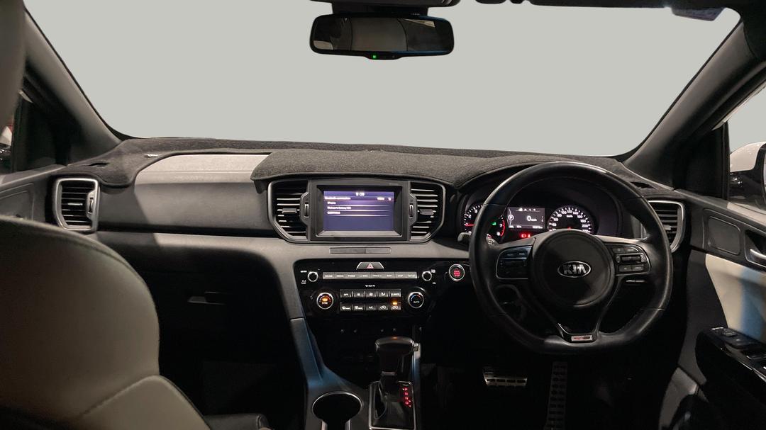 2016 Kia Sportage Gt-line (AWD), Automatic, 92372 km, Dashboard View