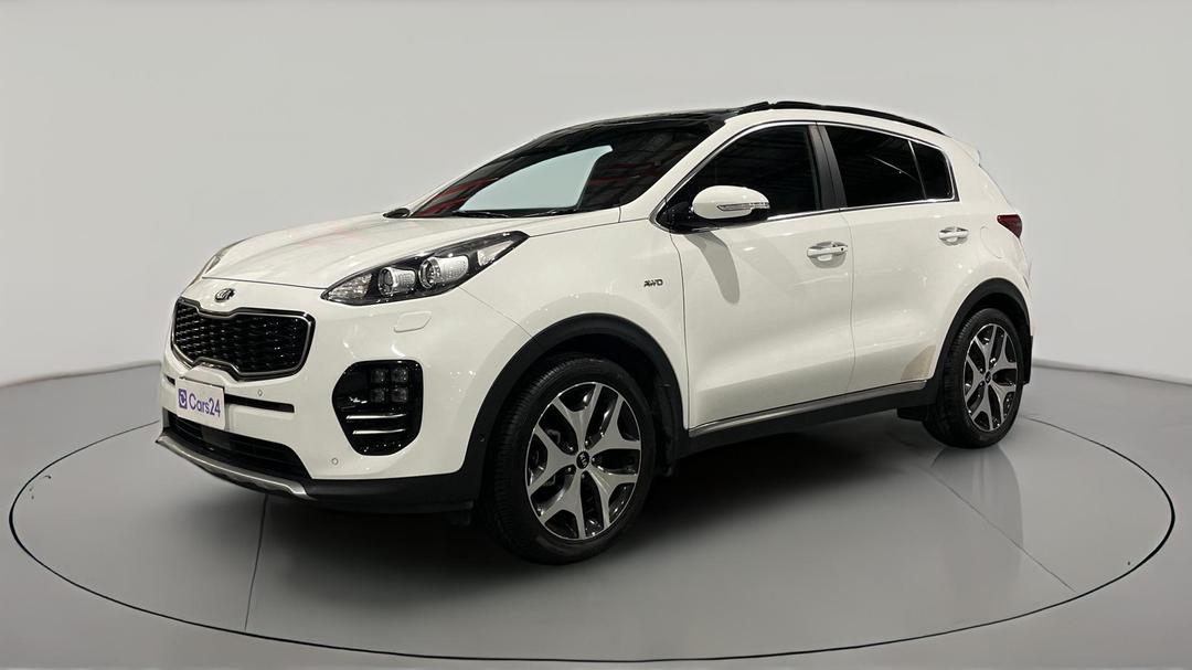 2016 Kia Sportage Gt-line (AWD), Automatic, 92372 km, Left Front Diagonal (45- Degree) View