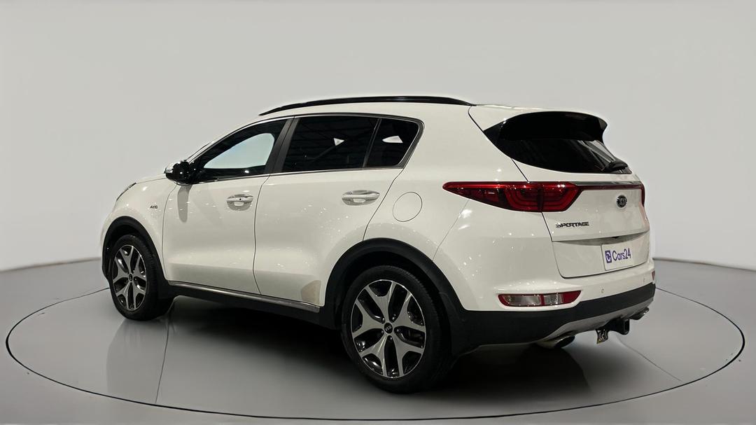 2016 Kia Sportage Gt-line (AWD), Automatic, 92372 km, Left Back Diagonal (45- Degree) View