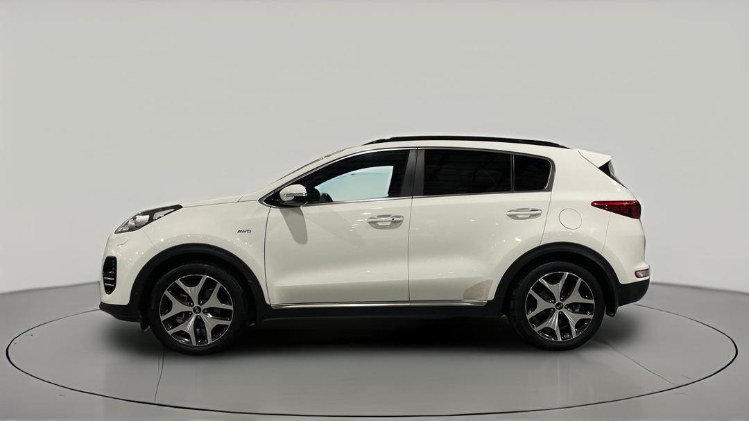 2016 Kia Sportage Gt-line (AWD), Automatic, 92372 km, Left Side View