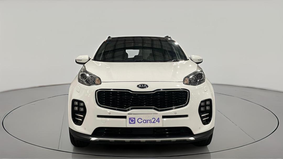 2016 Kia Sportage Gt-line (AWD), Automatic, 92372 km, Front View