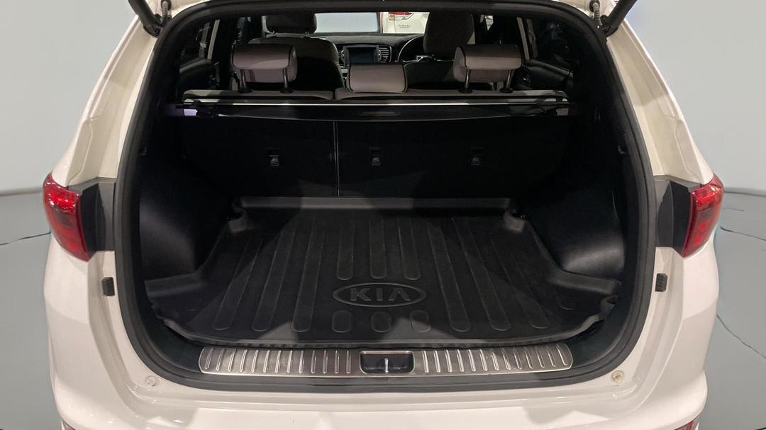 2016 Kia Sportage Gt-line (AWD), Automatic, 92372 km, Boot Inside View