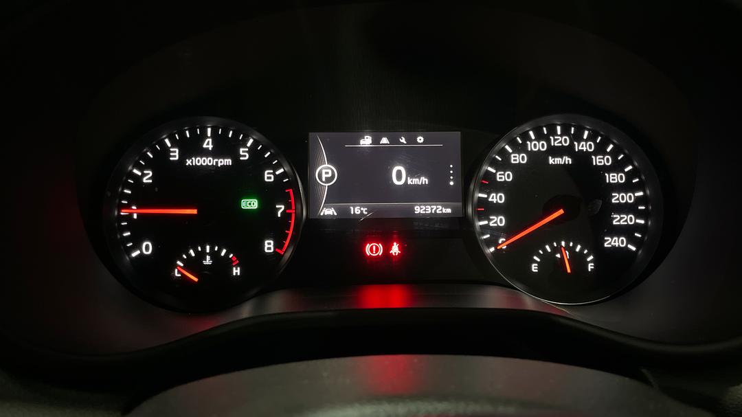 2016 Kia Sportage Gt-line (AWD), Automatic, 92372 km, Odometer View