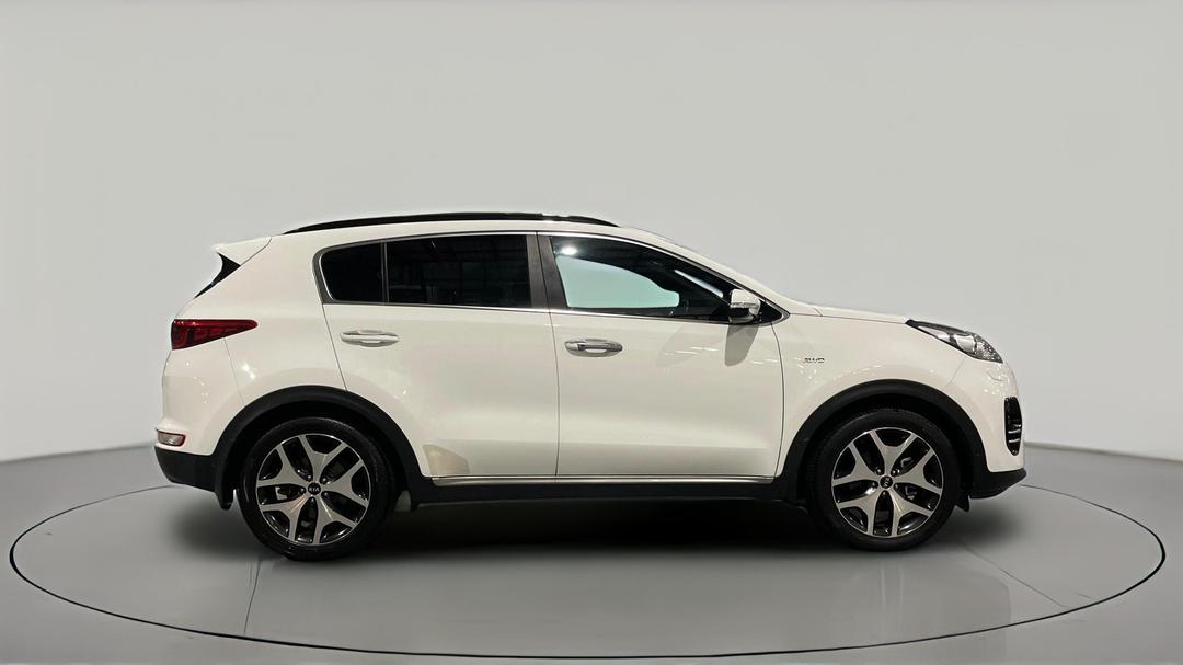 2016 Kia Sportage Gt-line (AWD), Automatic, 92372 km, Right Side View