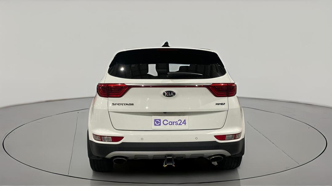 2016 Kia Sportage Gt-line (AWD), Automatic, 92372 km, Back/Rear View