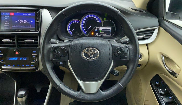 2018 Toyota YARIS VX CVT, Petrol, Automatic, 11,360 km, Steering Wheel Close Up