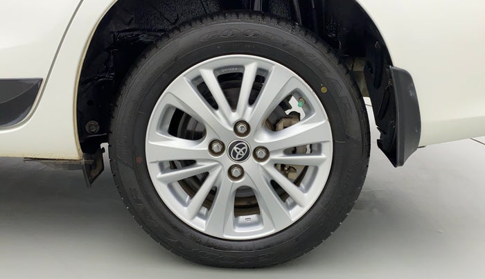 2018 Toyota YARIS VX CVT, Petrol, Automatic, 11,360 km, Left Rear Wheel