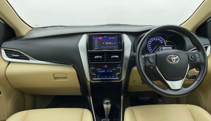 2018 Toyota YARIS VX CVT, Petrol, Automatic, 11,360 km, Dashboard