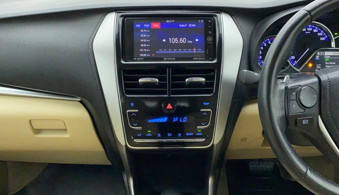 2018 Toyota YARIS VX CVT, Petrol, Automatic, 11,360 km, Air Conditioner