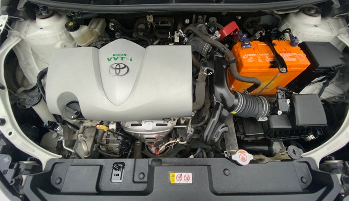 2018 Toyota YARIS VX CVT, Petrol, Automatic, 11,360 km, Open Bonet